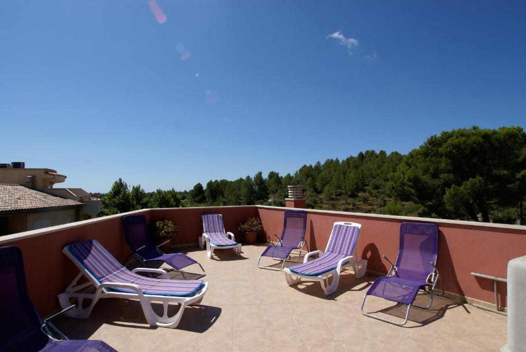 Hotel Mont-Roig Екстериор снимка