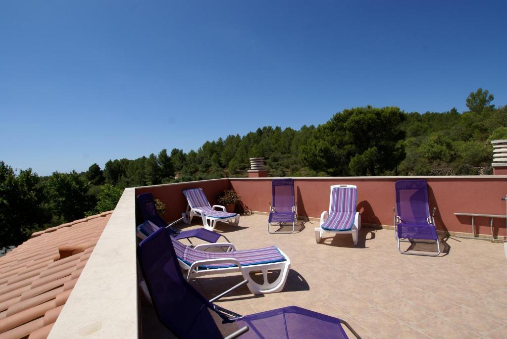 Hotel Mont-Roig Екстериор снимка